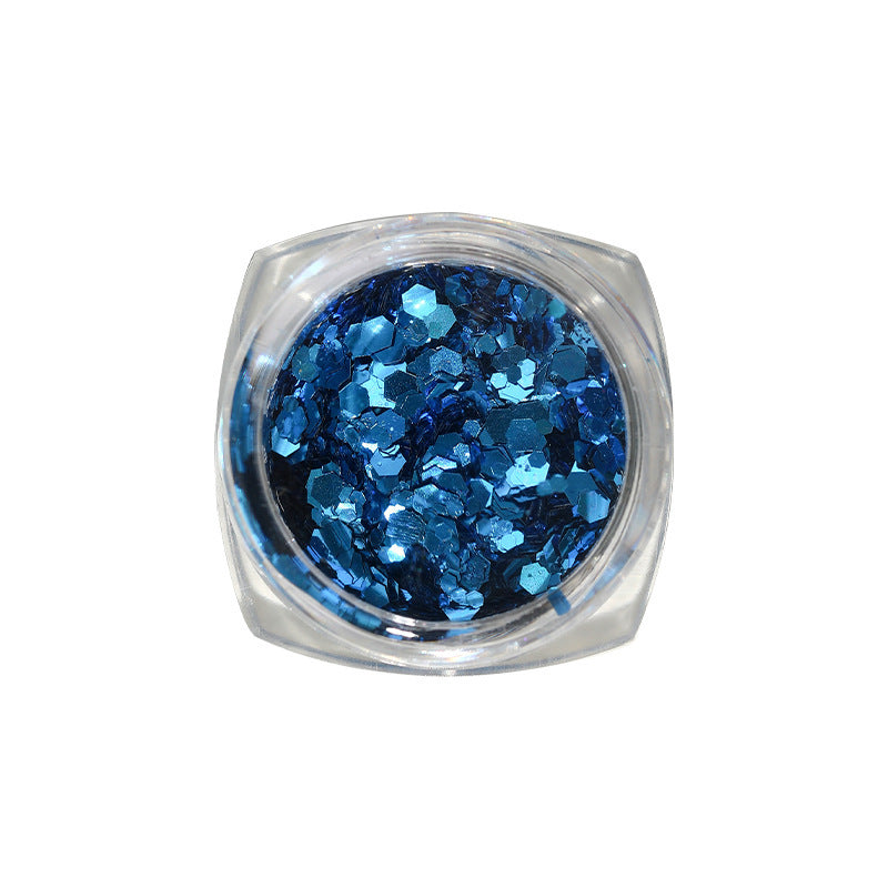 Wholesale  large bright glitter manicure nail accessories